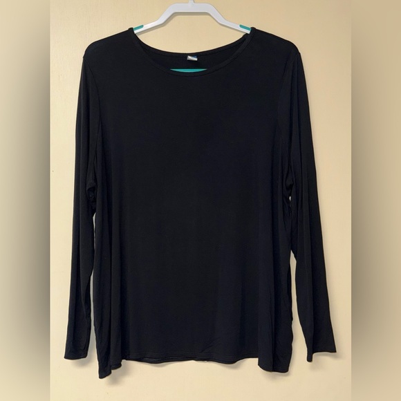 Old Navy Tops - Old Navy Black Long-Sleeve Shirt